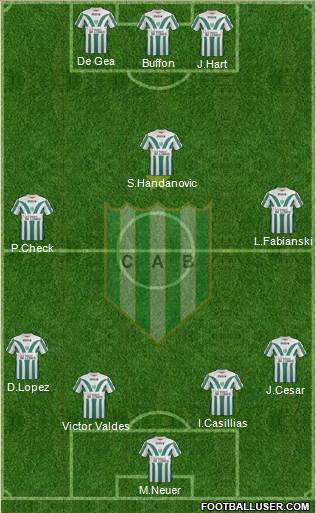 Banfield Formation 2013