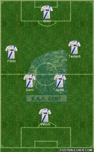 KAA Gent Formation 2013