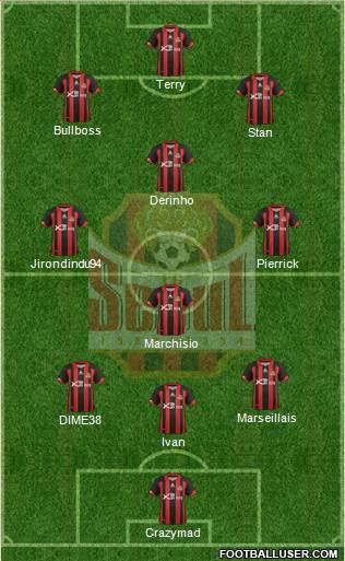 FC Seoul Formation 2013