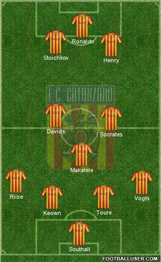 Catanzaro Formation 2013