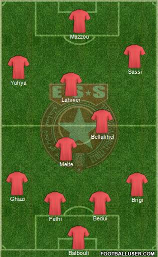 Etoile Sportive du Sahel Formation 2013