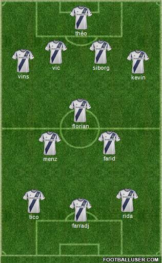 Los Angeles Galaxy Formation 2013