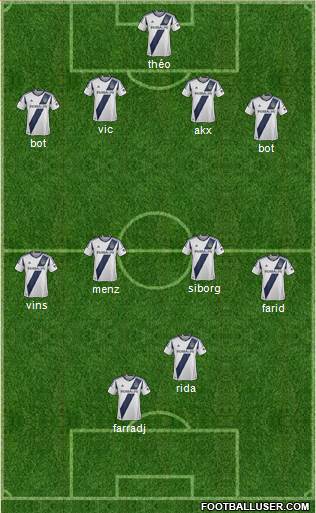 Los Angeles Galaxy Formation 2013