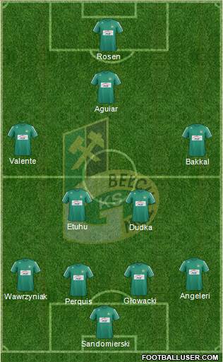 GKS Belchatow Formation 2013