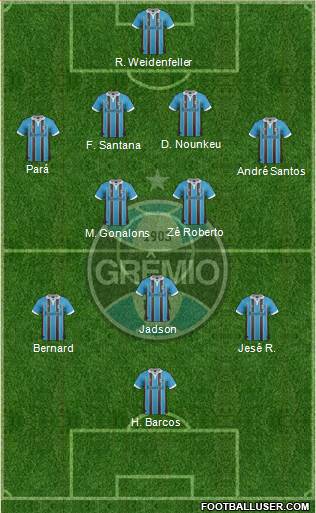 Grêmio FBPA Formation 2013