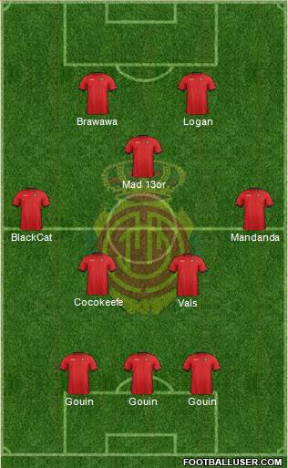 R.C.D. Mallorca S.A.D. Formation 2013