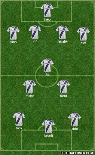 Los Angeles Galaxy Formation 2013