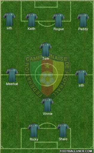 Cameroon Formation 2013