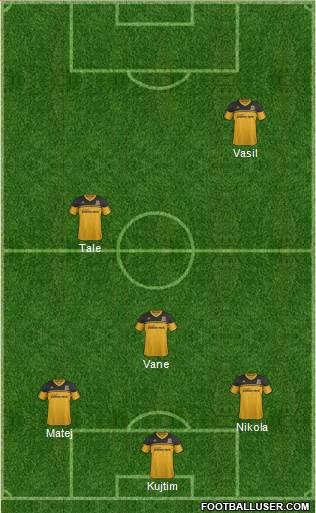 Hull City Formation 2013