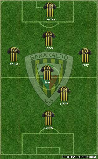 Barakaldo C.F. Formation 2013