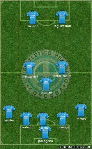 Belgrano de Córdoba Formation 2013