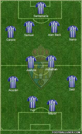 S.D. Ponferradina Formation 2013