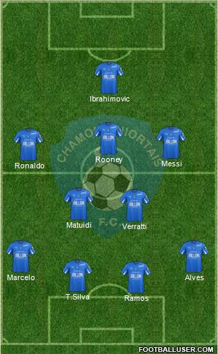 Chamois Niortais Football Club Formation 2013