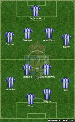 S.D. Ponferradina Formation 2013