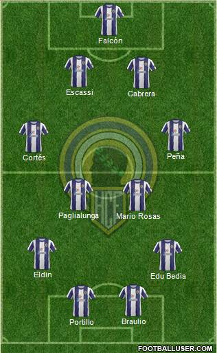 Hércules C.F., S.A.D. Formation 2013