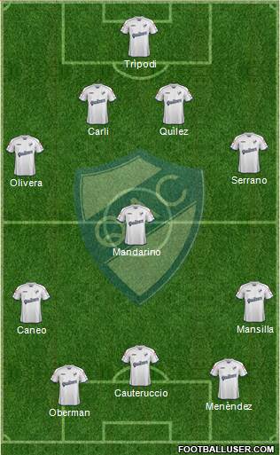 Quilmes Formation 2013