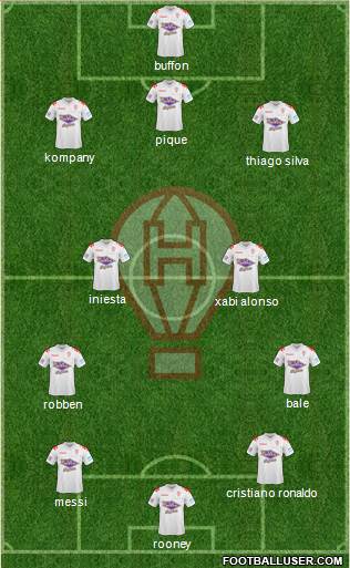 Huracán Formation 2013