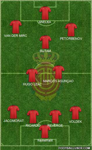 R.C.D. Mallorca S.A.D. Formation 2013