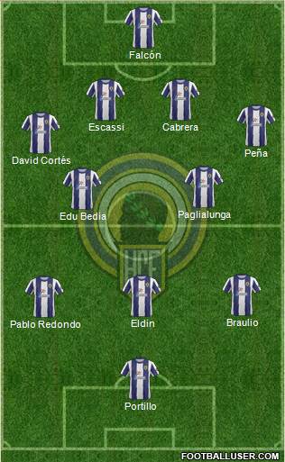 Hércules C.F., S.A.D. Formation 2013