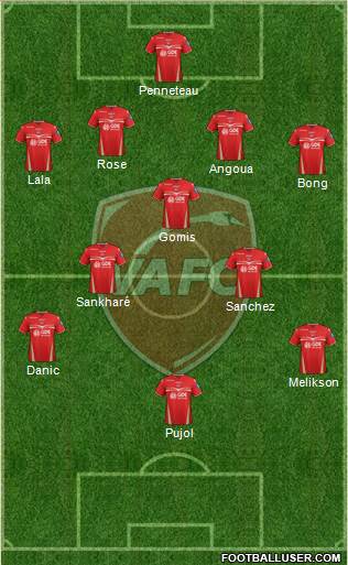 Valenciennes Football Club Formation 2013