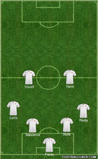 Tunisia Formation 2013