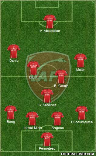 Valenciennes Football Club Formation 2013