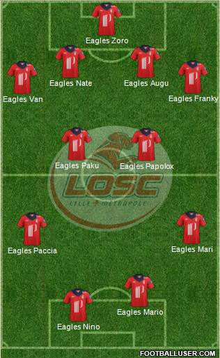 LOSC Lille Métropole Formation 2013