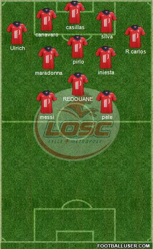 LOSC Lille Métropole Formation 2013