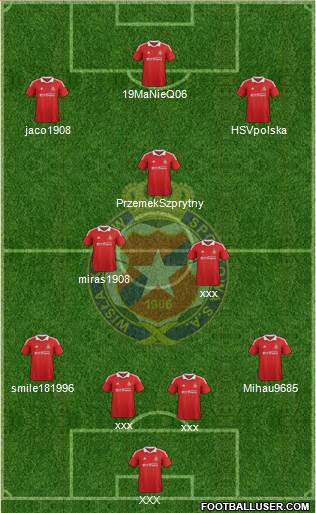 Wisla Krakow Formation 2013