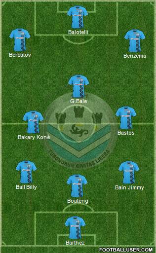 Tours Football Club Formation 2013