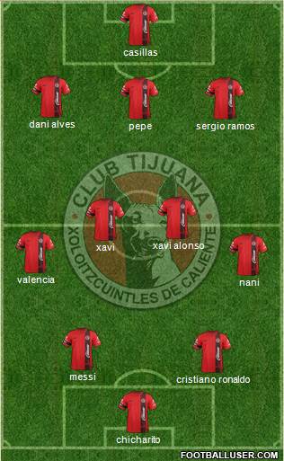 Xoloitzcuintles de Tijuana Formation 2013