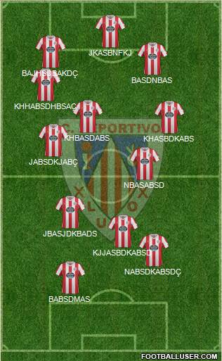 C.D. Lugo Formation 2013