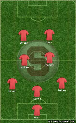 CD Saprissa Formation 2013