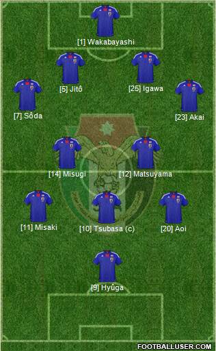 Japan Formation 2013