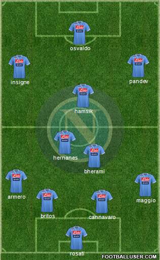 Napoli Formation 2013