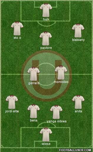 C Universitario D Formation 2013