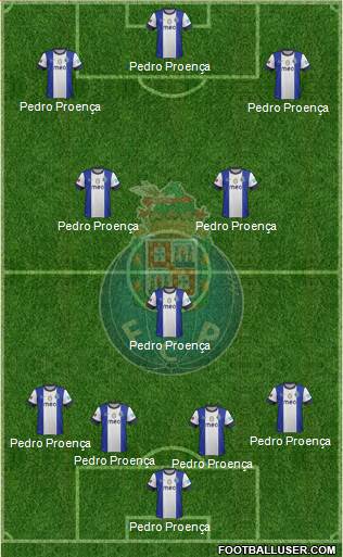 Futebol Clube do Porto - SAD Formation 2013