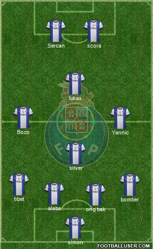 Futebol Clube do Porto - SAD Formation 2013