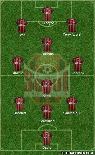 FC Seoul Formation 2013