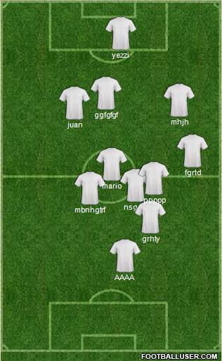 Football Manager Team Formation 2013