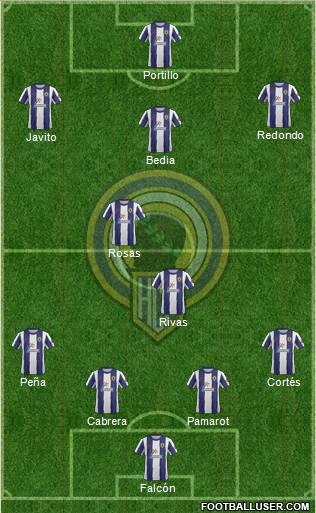 Hércules C.F., S.A.D. Formation 2013