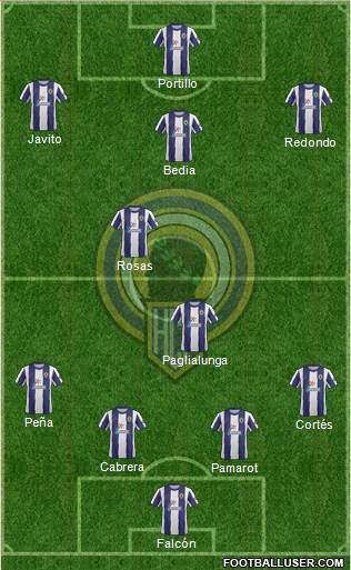 Hércules C.F., S.A.D. Formation 2013