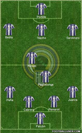 Hércules C.F., S.A.D. Formation 2013