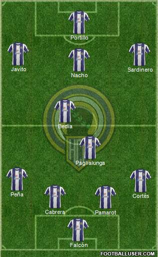 Hércules C.F., S.A.D. Formation 2013