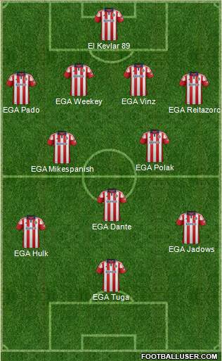 CD Chivas USA Formation 2013