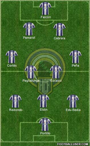 Hércules C.F., S.A.D. Formation 2013