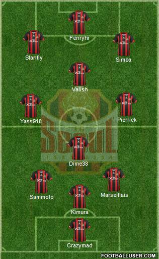 FC Seoul Formation 2013