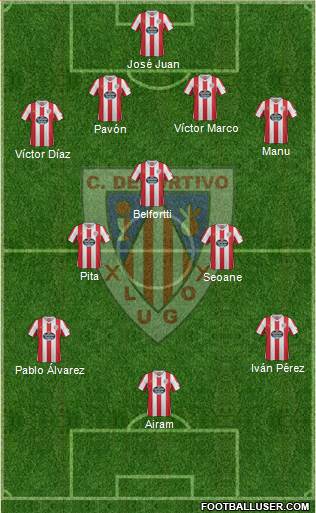 C.D. Lugo Formation 2013