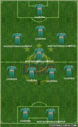 SK Rapid Wien Formation 2013