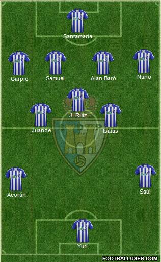 S.D. Ponferradina Formation 2013